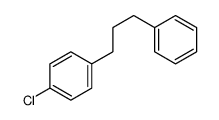 1-chloro-4-(3-phenylpropyl)benzene Structure