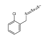 1-(azidomethyl)-2-chlorobenzene Structure