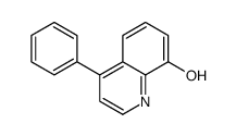 4-phenylquinolin-8-ol Structure