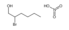 2-bromohexan-1-ol,nitric acid结构式