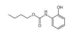 (2-hydroxy-phenyl)-carbamic acid butyl ester Structure