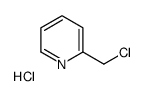 2-(Chloromethyl)pyridine Hydrochloride Structure