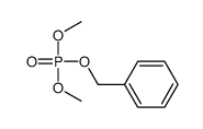 Phosphoric acid benzyldimethyl ester structure