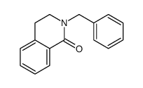2-benzyl-3,4-dihydroisoquinolin-1-one Structure