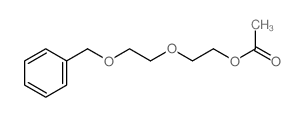 2-(2-phenylmethoxyethoxy)ethyl acetate Structure