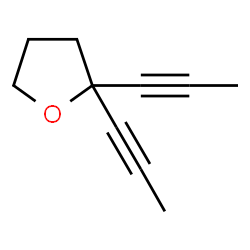 Furan, tetrahydro-2,2-di-1-propynyl- (9CI) Structure