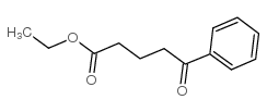 ETHYL 5-OXO-5-PHENYLVALERATE结构式