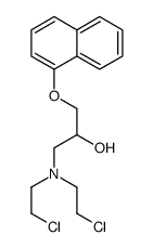 propranolol mustard Structure