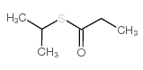 3-巯基丙酸异丙酯结构式