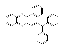 5-benzhydrylbenzo[a]phenazine Structure