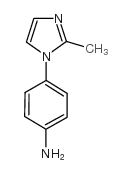 4-(2-Methylimidazol-1-yl)phenylamine Structure