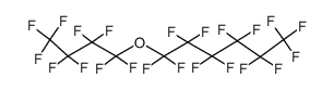 perfluoro(n-butyl n-hexylether) Structure