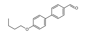 4-(4-butoxyphenyl)benzaldehyde Structure