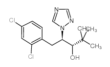 苄氯三唑醇结构式