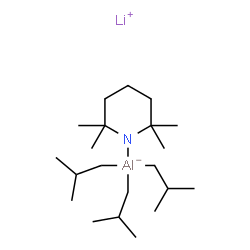 三异丁基(2,2,6,6四甲基哌啶基)铝酸锂溶液结构式