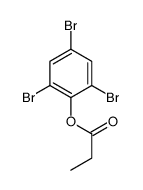 2,4,6-tribromophenyl propionate结构式