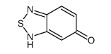 苯并[c][1,2,5]噻二唑-5-醇结构式