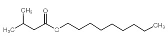 异戊酸壬酯结构式