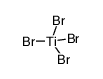 Titanium(IV) bromide Structure