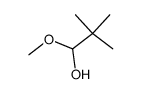 1-methoxy-2,2-dimethylpropan-1-ol Structure