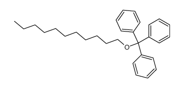 ((undecyloxy)methanetriyl)tribenzene结构式