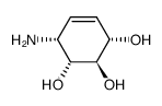 (-)-conduramine F-1结构式