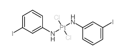 dichloroplatinum; (3-iodophenyl)azanide picture