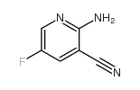 2-Amino-3-cyano-5-fluoropyridine picture