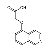 5-异喹啉氧基乙酸图片