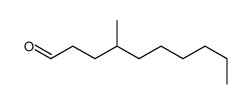 4-methyldecan-1-al结构式
