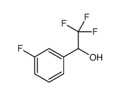 2,2,2-Trifluoro-1-(3-fluorophenyl)ethanol Structure