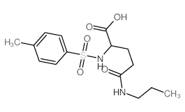L-Glutamine,N2-[(4-methylphenyl)sulfonyl]-N-propyl- picture