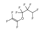 1,1,2,2,3,3-hexafluoro-1-[(trifluorovinyl)oxy]propane结构式