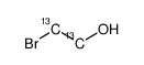 2-溴乙醇 (1,2-13c2)结构式