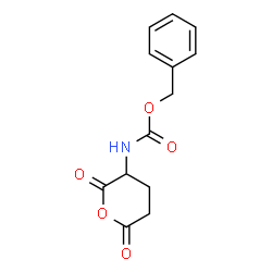 Carbamic acid, (tetrahydro-2,6-dioxo-2H-pyran-3-yl)-, phenylmethyl ester (9CI)结构式