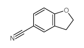 2,3-二氢苯并呋喃-5-腈结构式