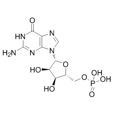 鸟苷酸结构式