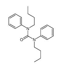 1,3-dibutyl-1,3-diphenylurea结构式