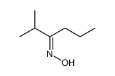 2-methyl-3-hexanone-oxime结构式