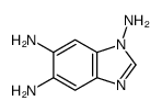 1H-Benzimidazole-1,5,6-triamine Structure