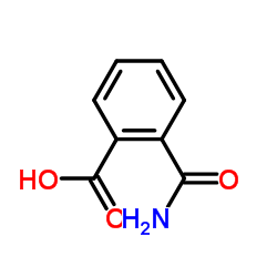 2-Carbamoylbenzoic acid structure
