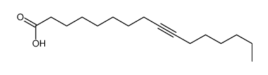 hexadec-9-ynoic acid结构式