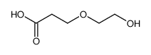 Hydroxy-PEG1-acid Structure
