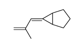 6-(2-methylprop-2-enylidene)bicyclo[3.1.0]hexane Structure