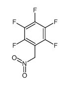 1,2,3,4,5-pentafluoro-6-(nitromethyl)benzene Structure
