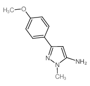 5-(4-甲氧基苯基)-2-甲基吡唑-3-胺图片