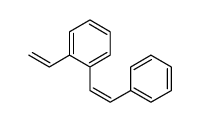 1-ethenyl-2-(2-phenylethenyl)benzene结构式