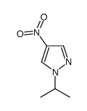 1-异丙基-4-硝基-1h-吡唑结构式