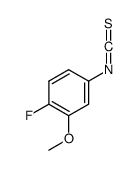 4-Fluoro-3-methoxyphenylisothiocyanate structure