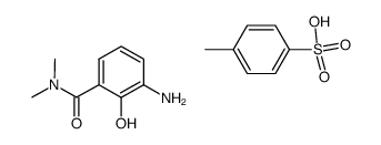 2-hydroxy-N,N-dimethyl-3-amino-benzamide p-toluenesulfonate Structure